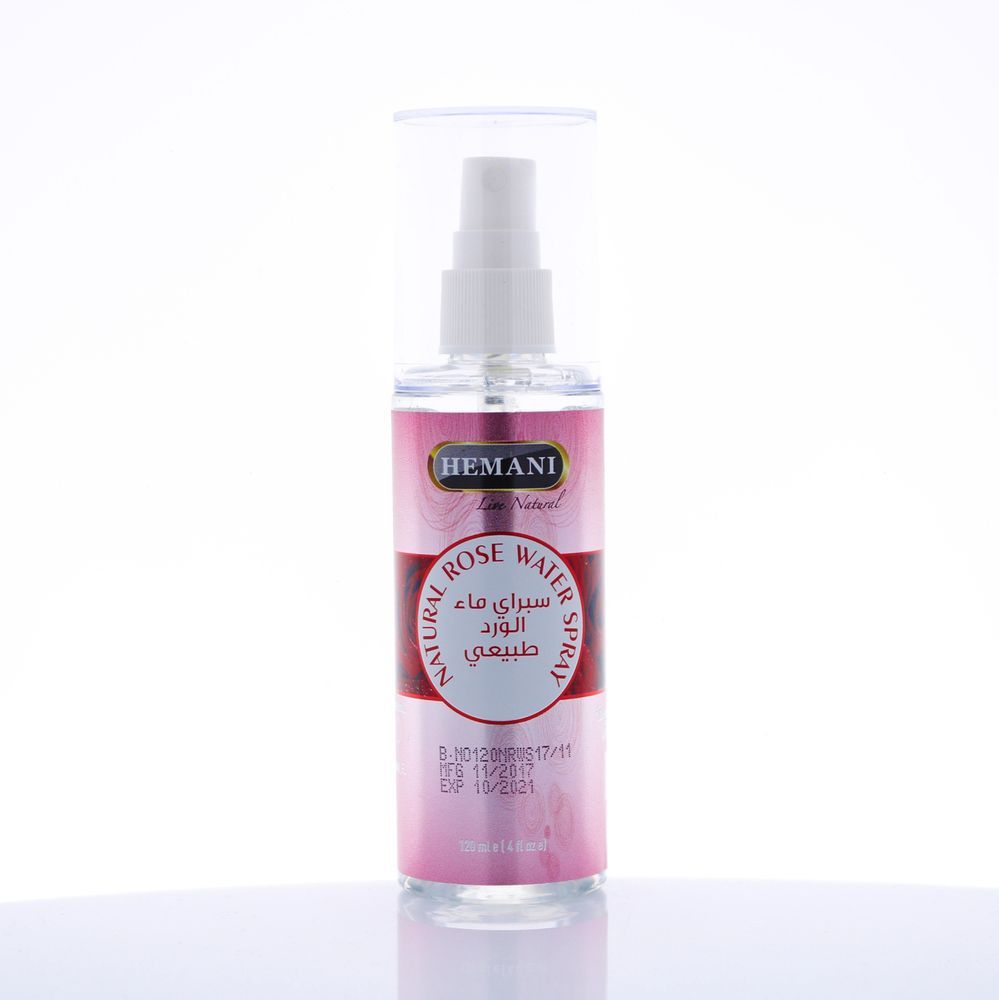 HEMANI Water Spray Rose 120mL
