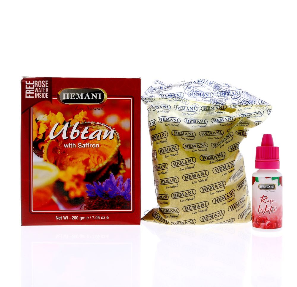 HEMANI Ubtan with Saffron 200g