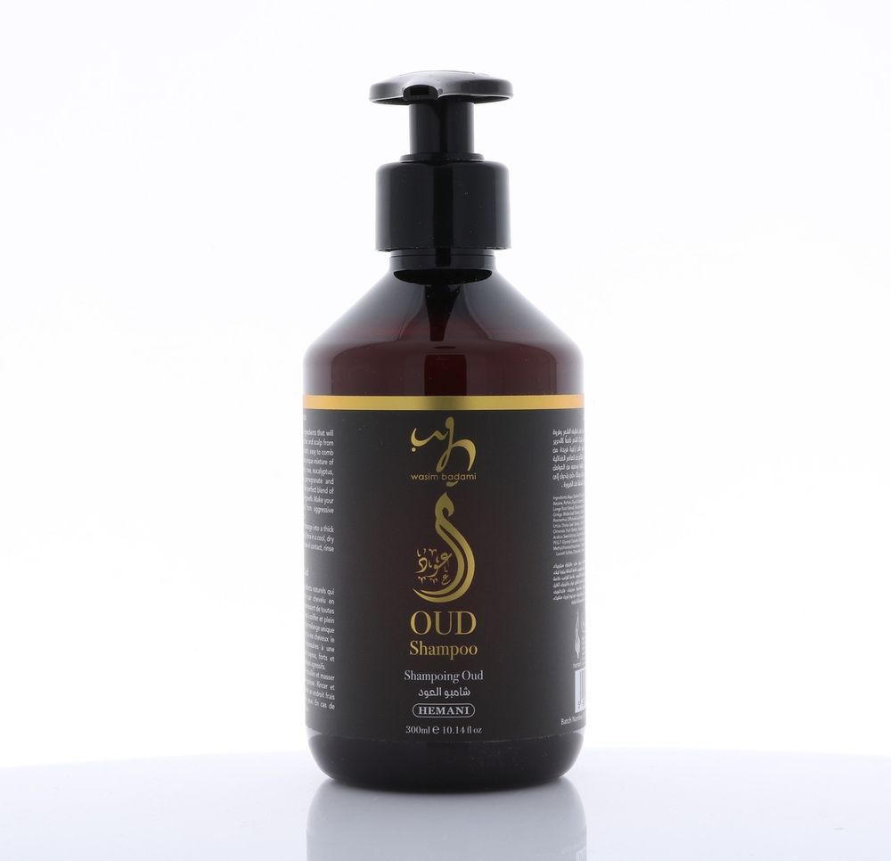 WB HEMANI Oudh Shampoo 300mL