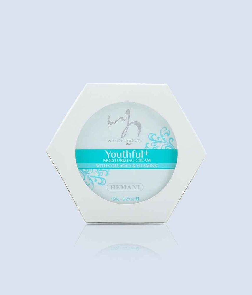 WB HEMANI Youthful + Moisturizing Cream With Collegen Cream 150g
