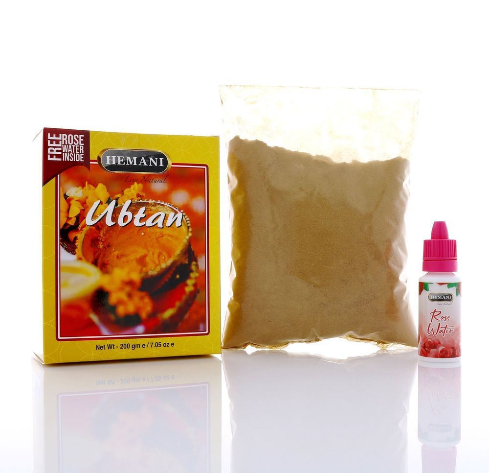 HEMANI Ubtan Powder Natural 200g