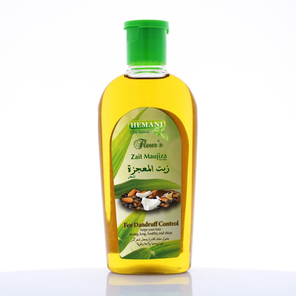 HEMANI Zait Maujiza 200mL - Hair Oil Blend