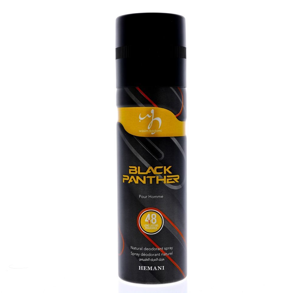 WB HEMANI Deo Black Panther 200mL - M