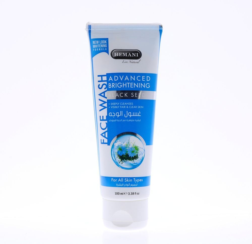 HEMANI Blackseed Facewash 100mL - NEW LOOK