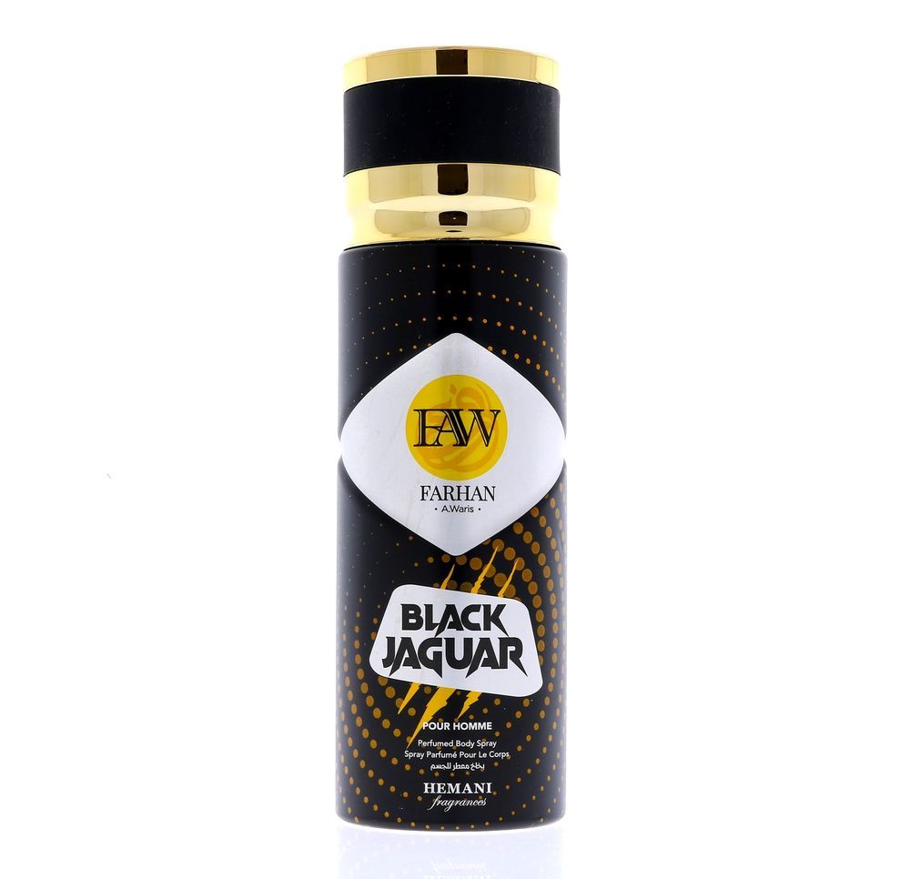 HEMANI FAW Deo Jaguar 200ml - M