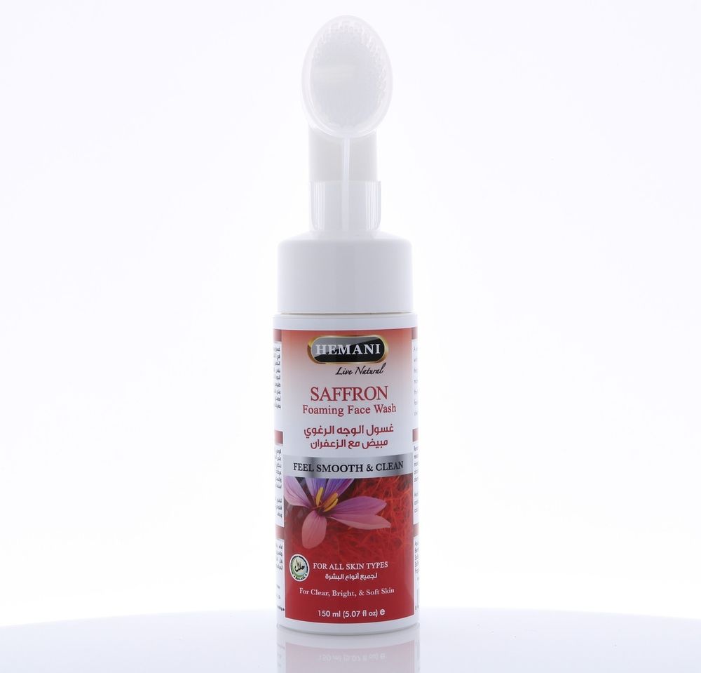 HEMANI Saffron Foaming Facewash 150mL