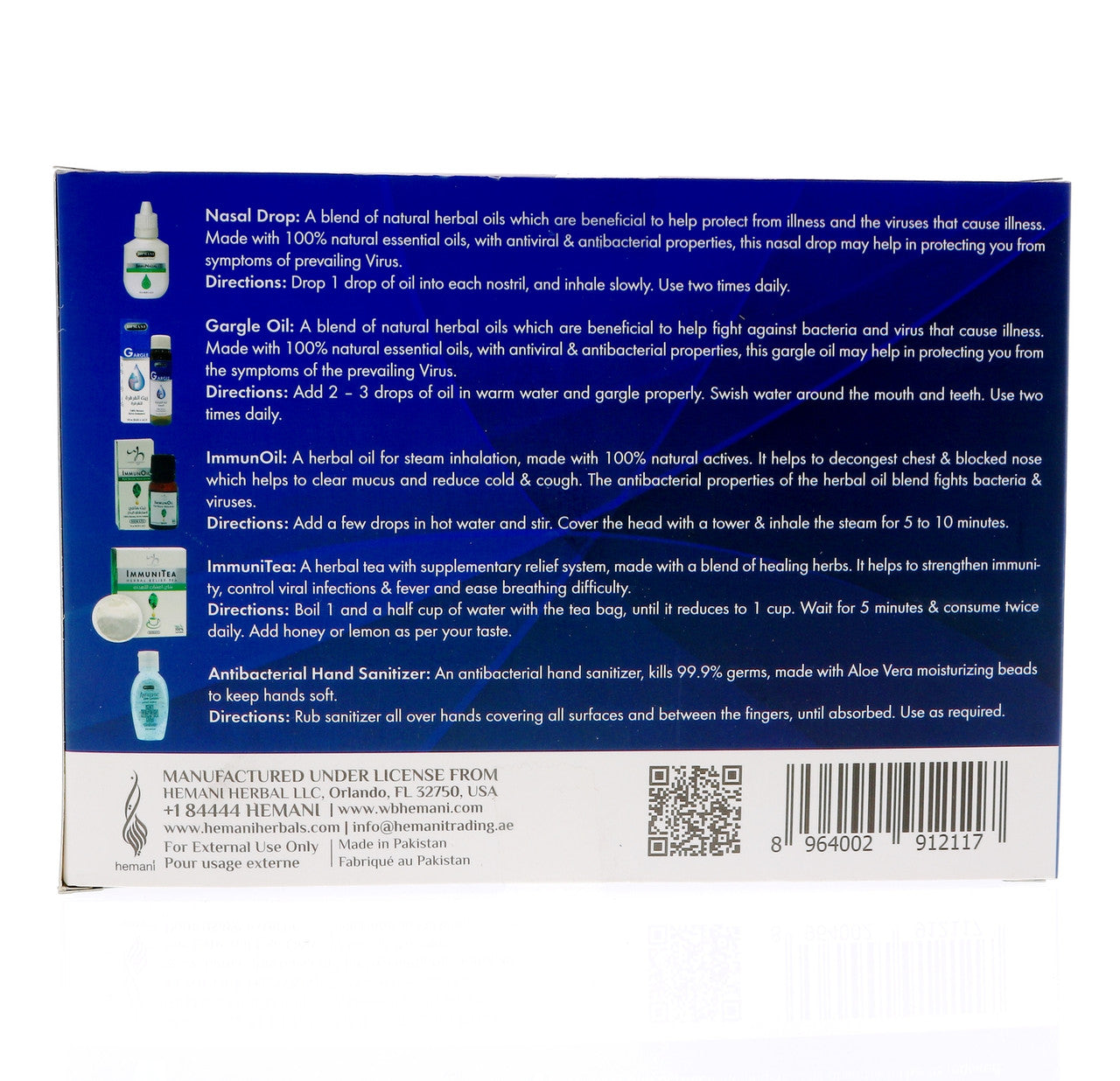 HEMANI Safe & Protective Kit