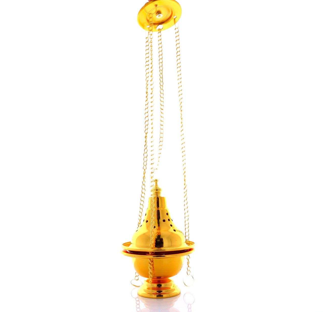 GENERIC Charcoal Bakhoor Burner RN001 - Gold - Image 3