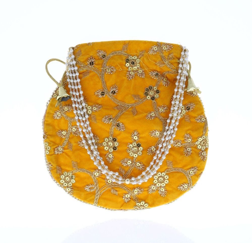 GENERIC Butwa - Embroidery - Yellow