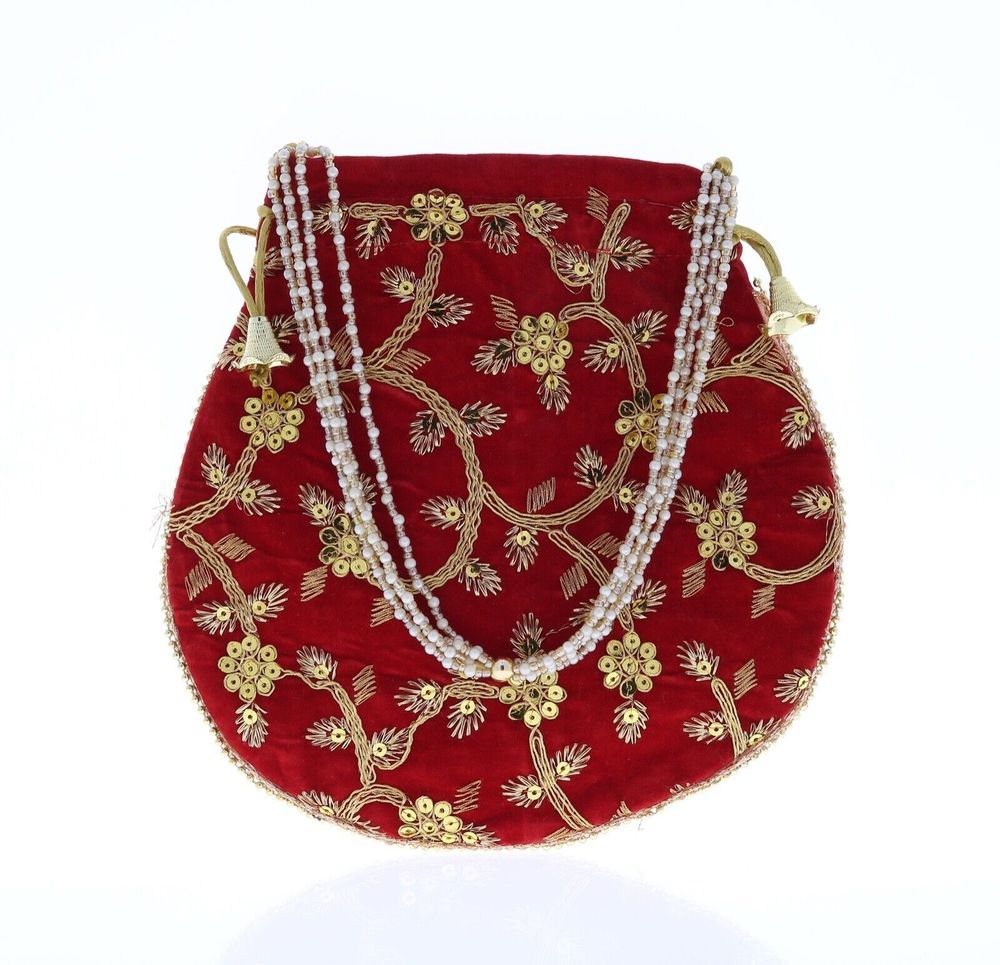 GENERIC Butwa - Embroidery - Red