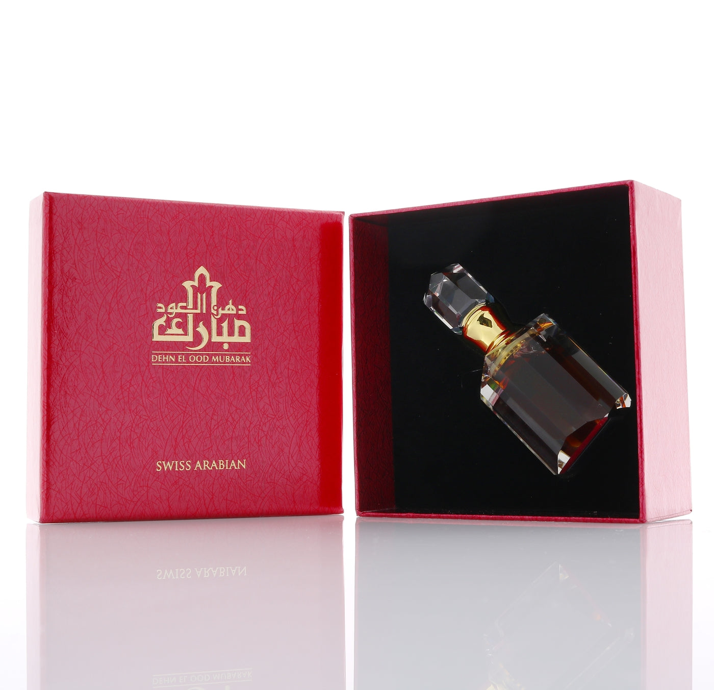 SWISS ARABIAN Attar Dahn Ood Mubarak 6mL