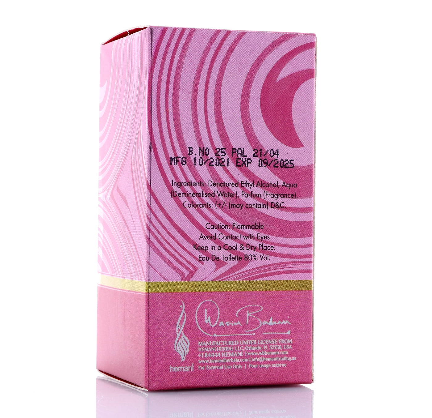 WB HEMANI Mini Perfume Allaira 25mL