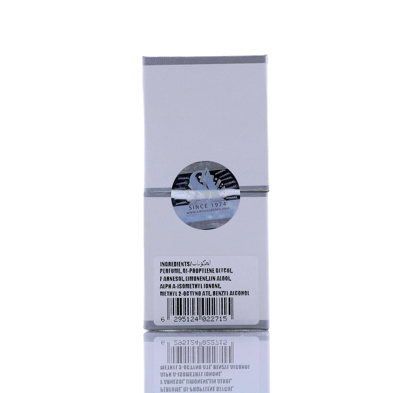 SWISS ARABIAN Attar Jannet el Firdaus White 9mL