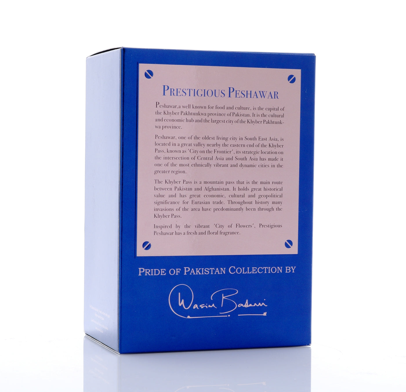 WB HEMANI Perfume Prestigious Peshawar 100mL