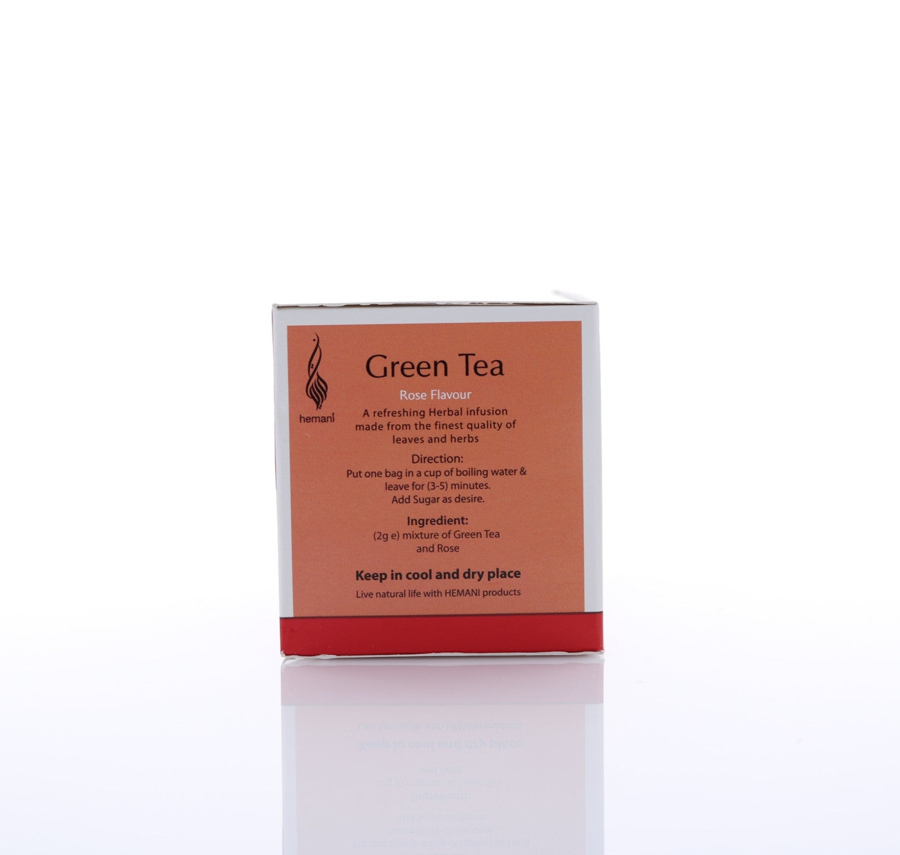 HEMANI Green Tea Rose 40g - Image 6