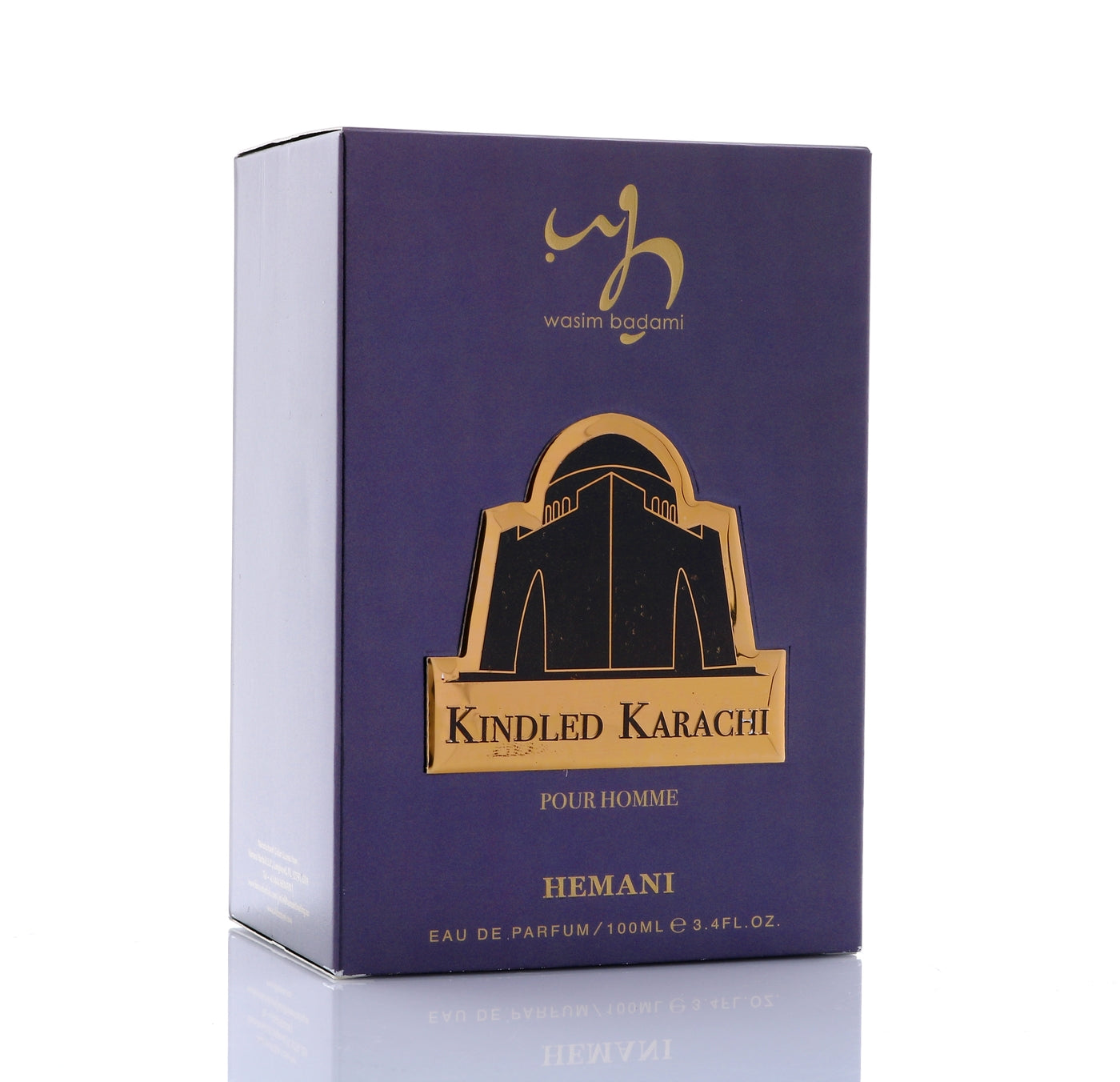 WB HEMANI Perfume Kindled Karachi 100mL