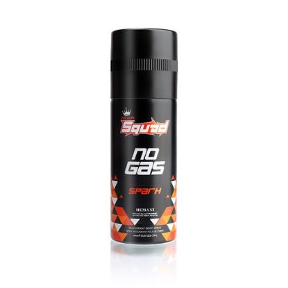 HEMANI Squad Deodorant No Gas Spark