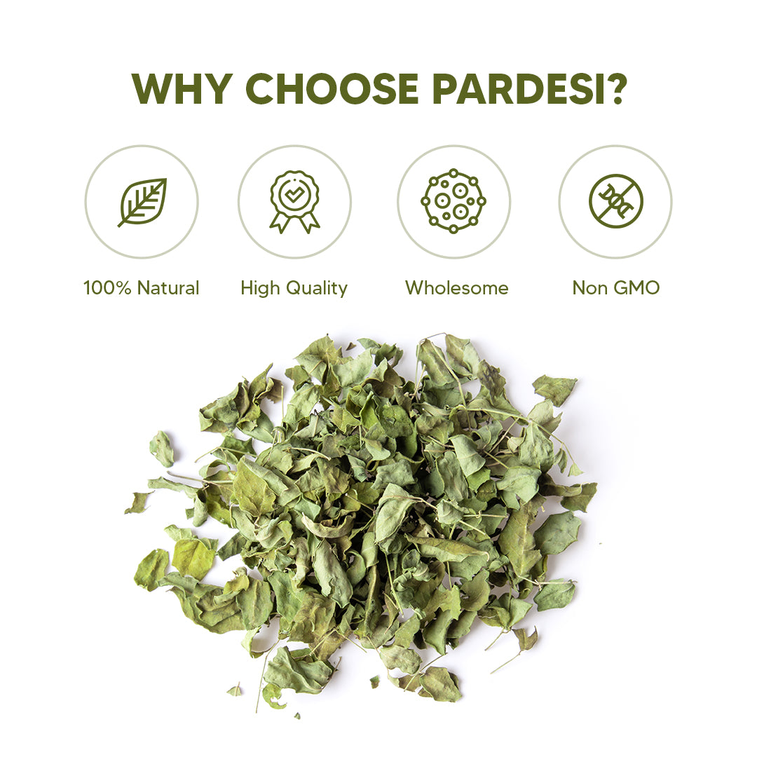 Pardesi Dried Fenugreek Leaves (Kasoori Methi) 30g — Premium Crushed Methi for Butter Chicken, Naan & Curry Finishing | Halal, Non-GMO | Dual-Cap Jar