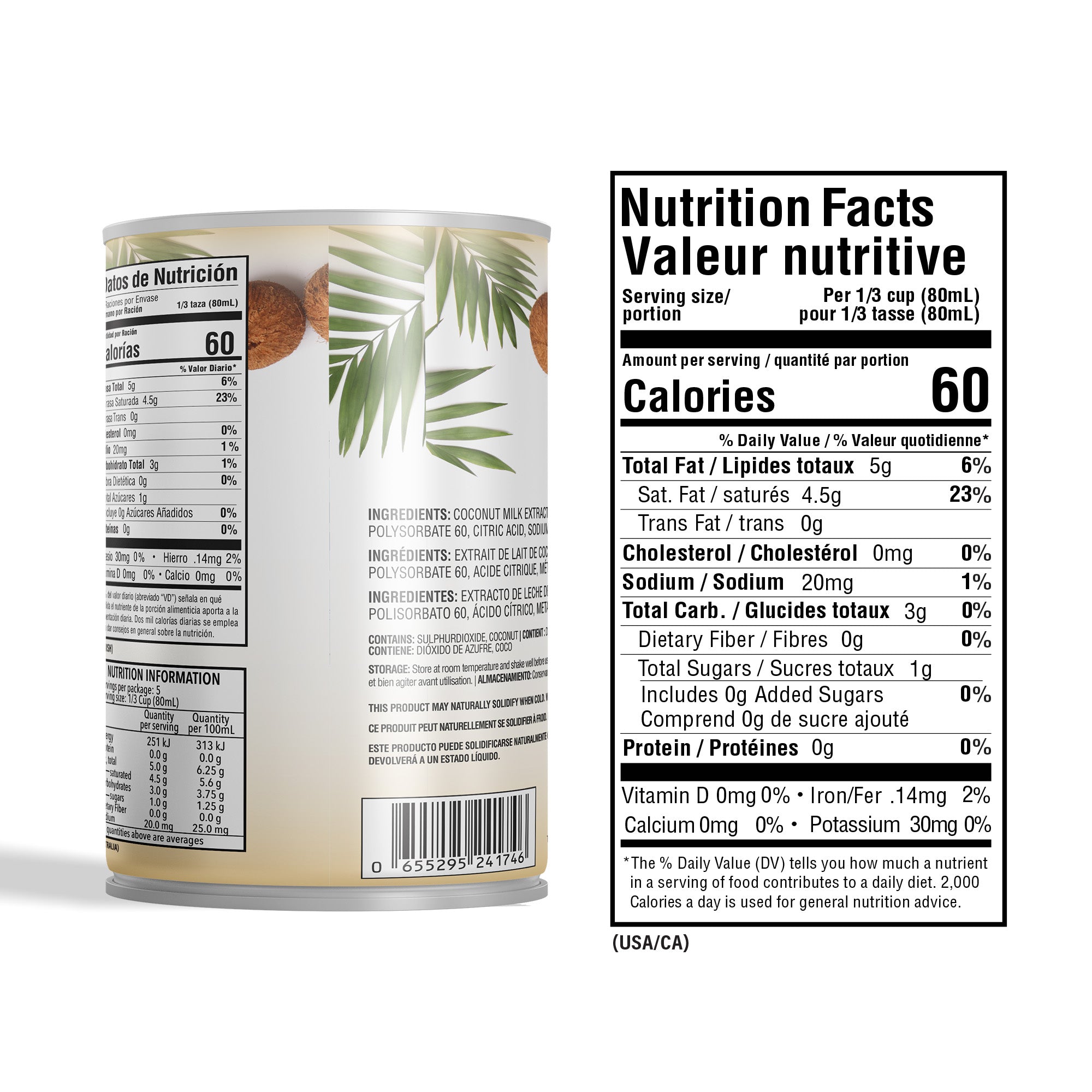 Pardesi Coconut Milk 400mL - Premium Thick Coconut Cream for Curry, Soup & Desserts | Halal, Non-GMO, Vegan