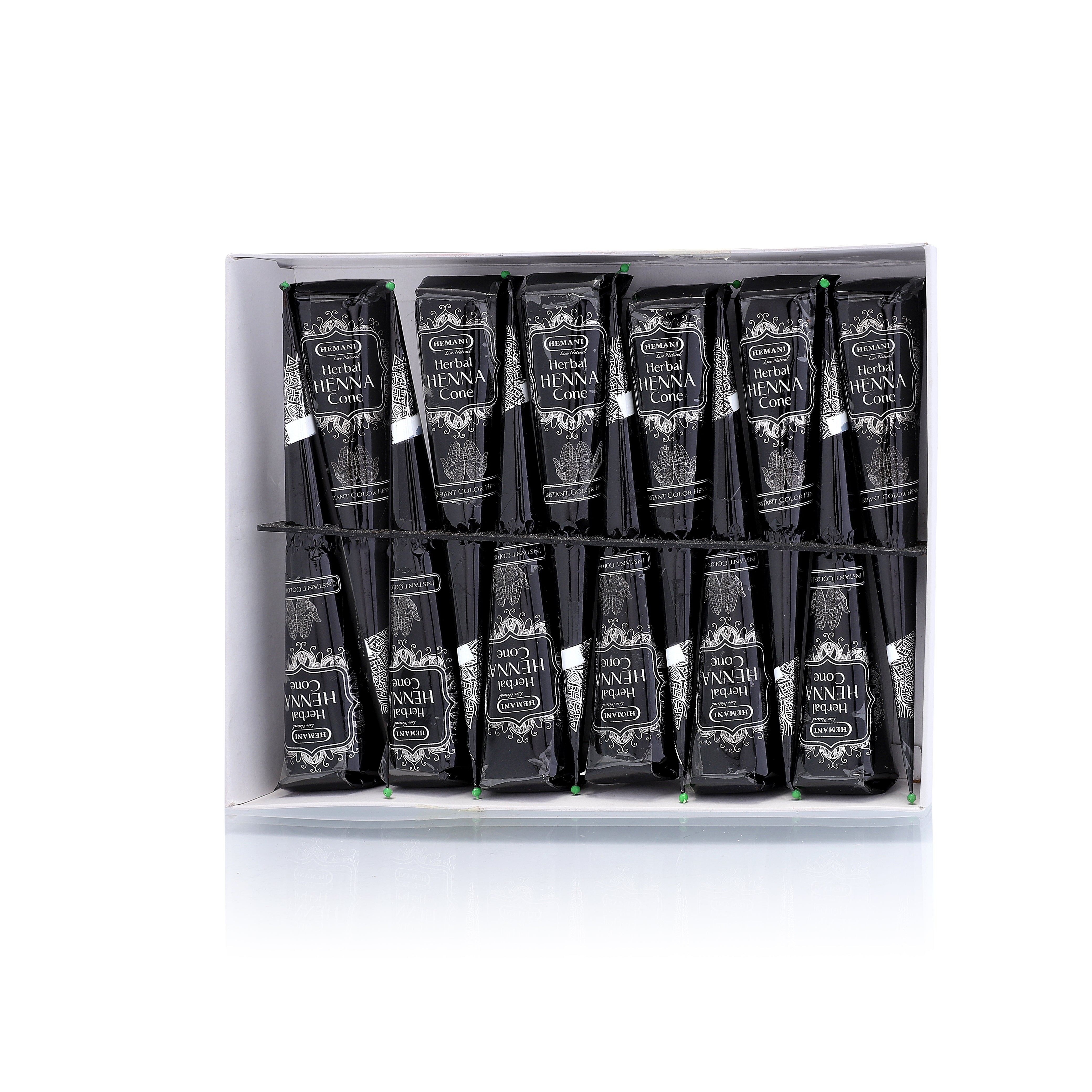 HEMANI Henna Cone India Black - For Hair | TheShopTank