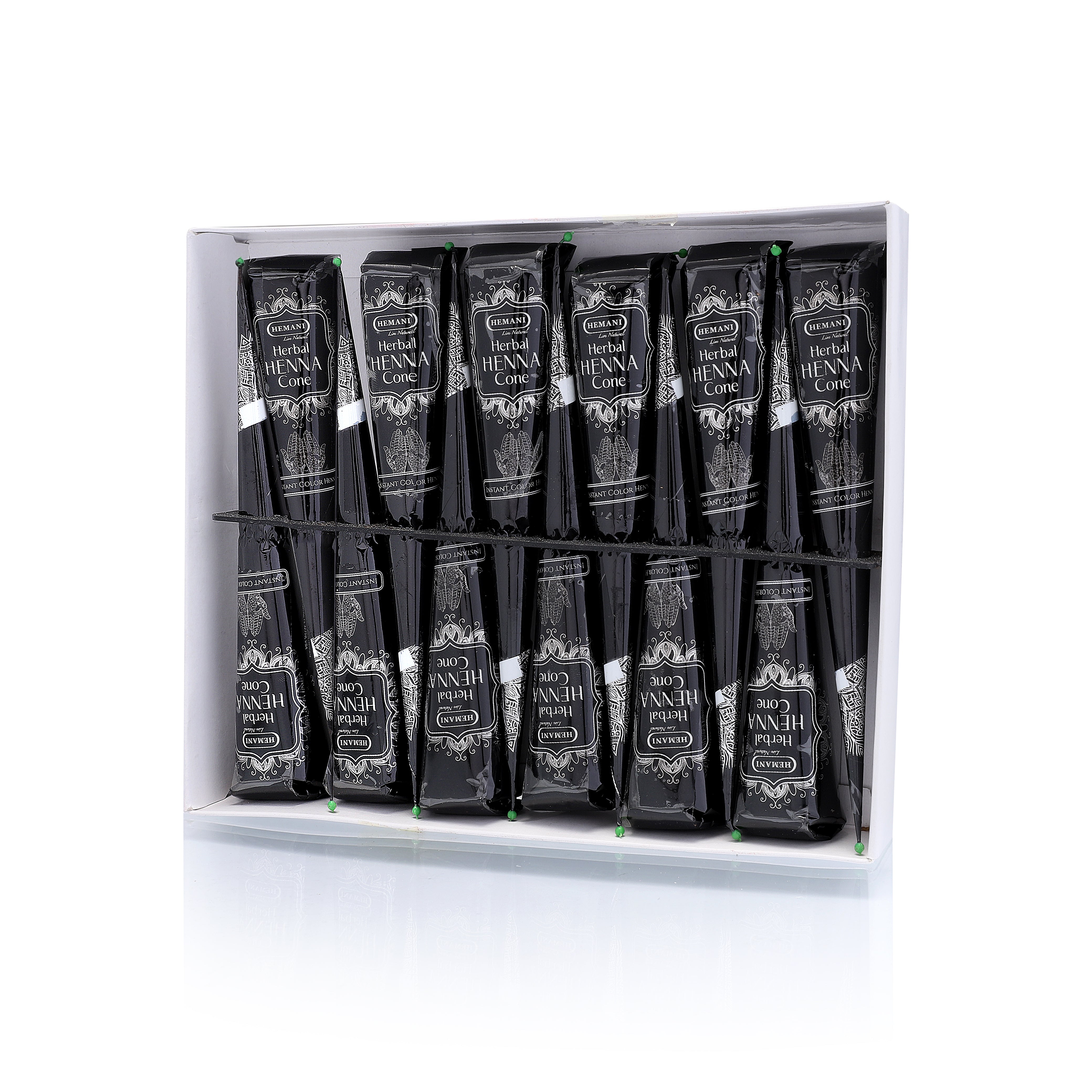 HEMANI Henna Cone India Black - For Hair | TheShopTank