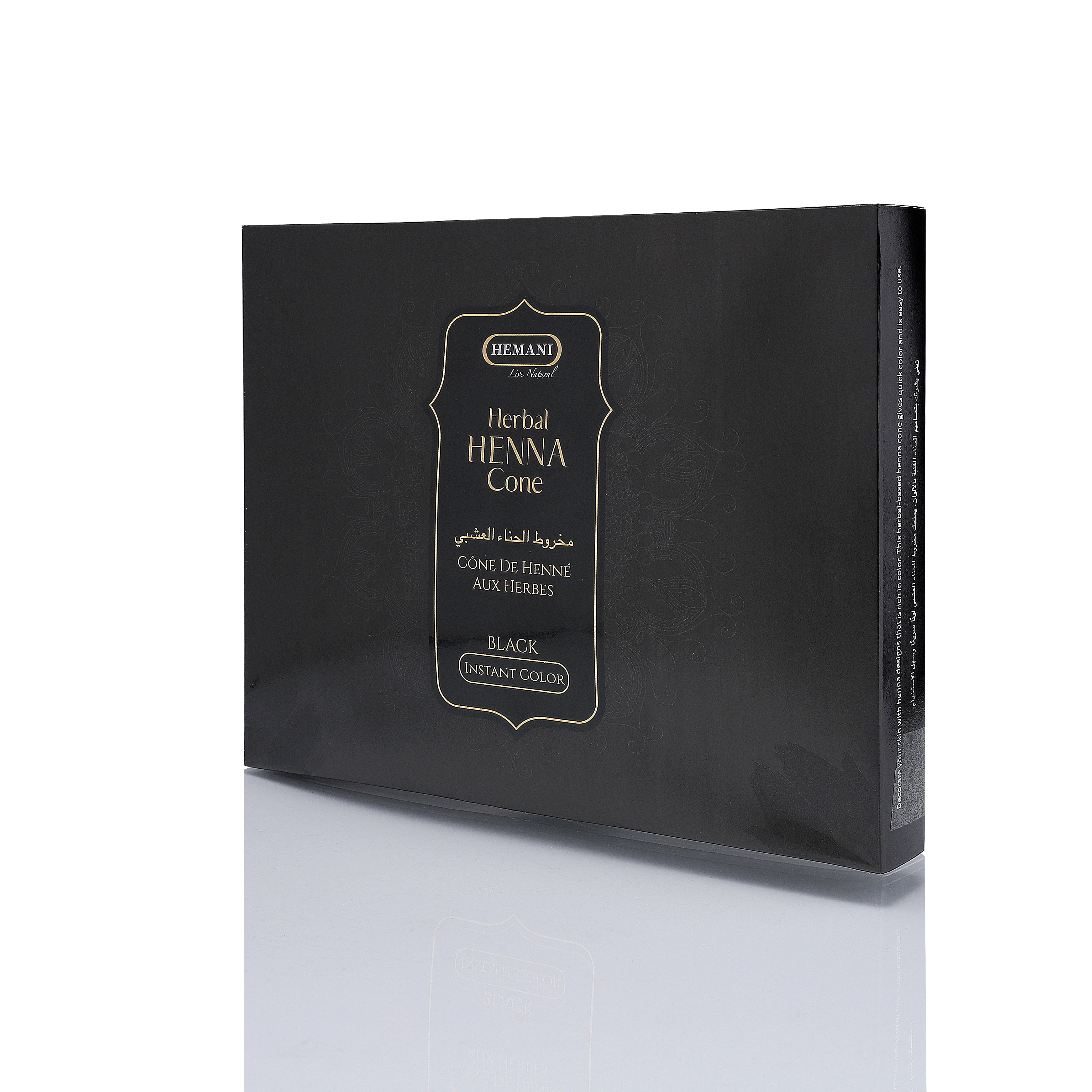 HEMANI Henna Cone India Black - For Hair | TheShopTank