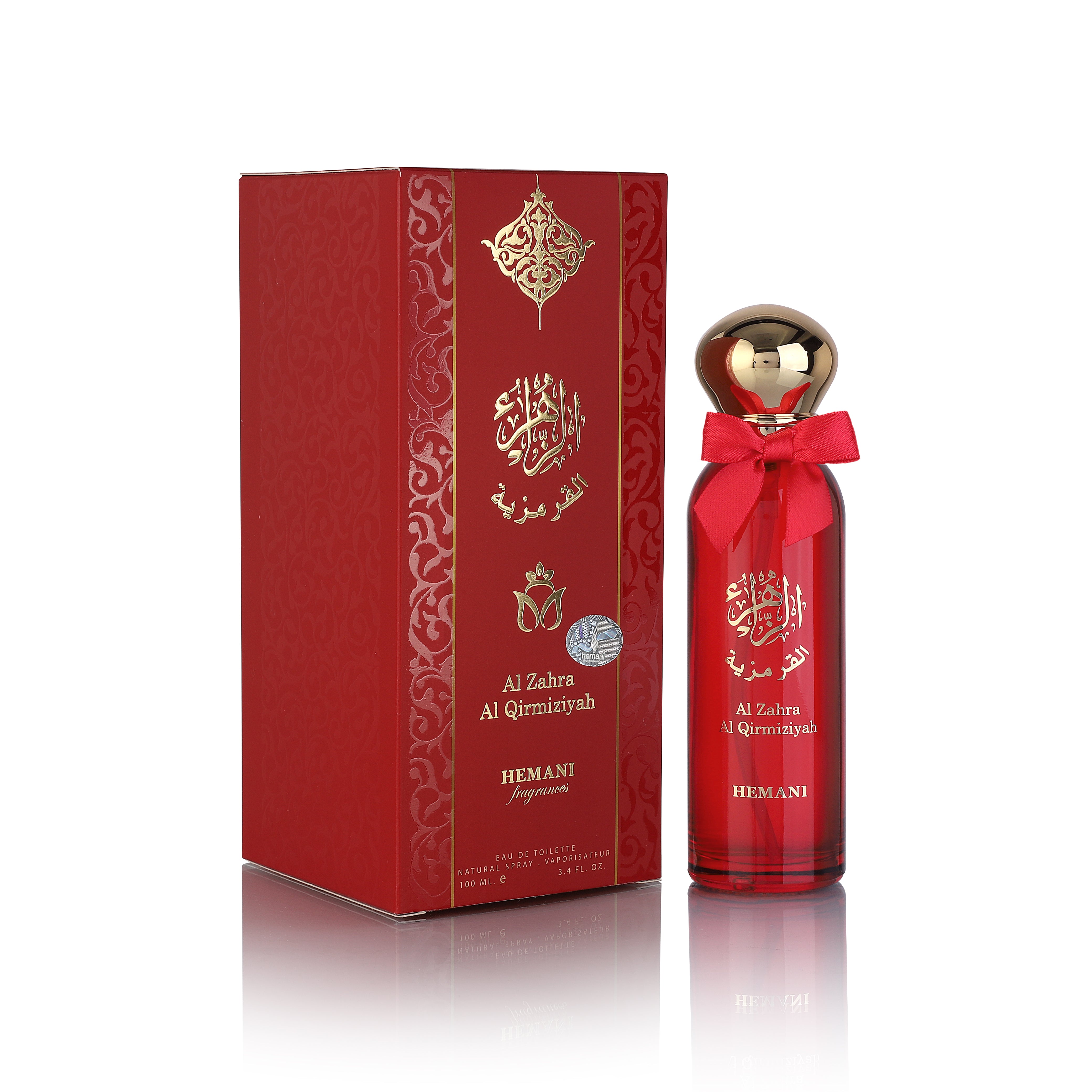 HEMANI Perfume Al Zahra Al Qirmiziyah 100ml