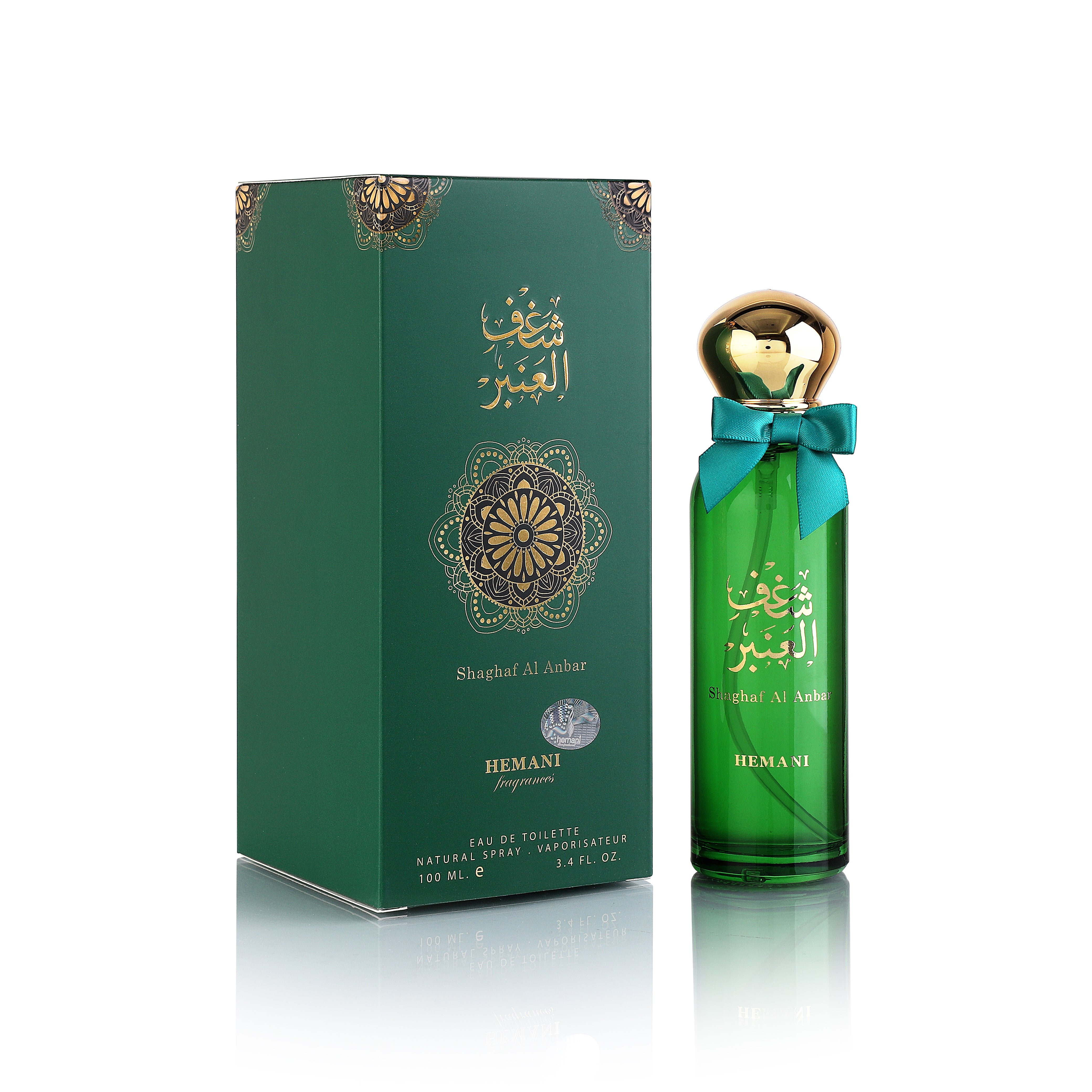 HEMANI Perfume Shaghaf Al Anbar 100ml