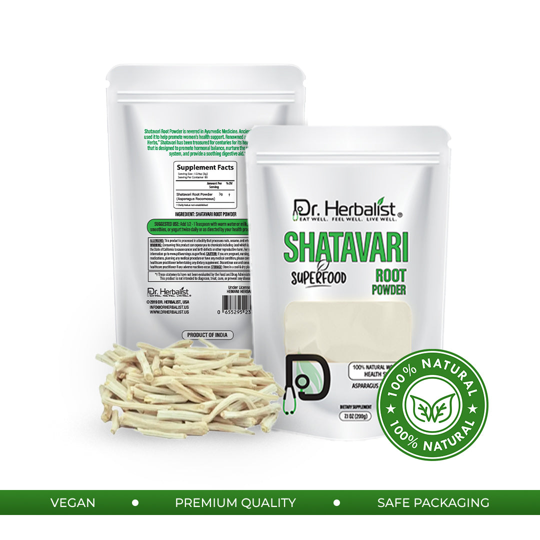 DR. HERBALIST Shatavari Powder 200g