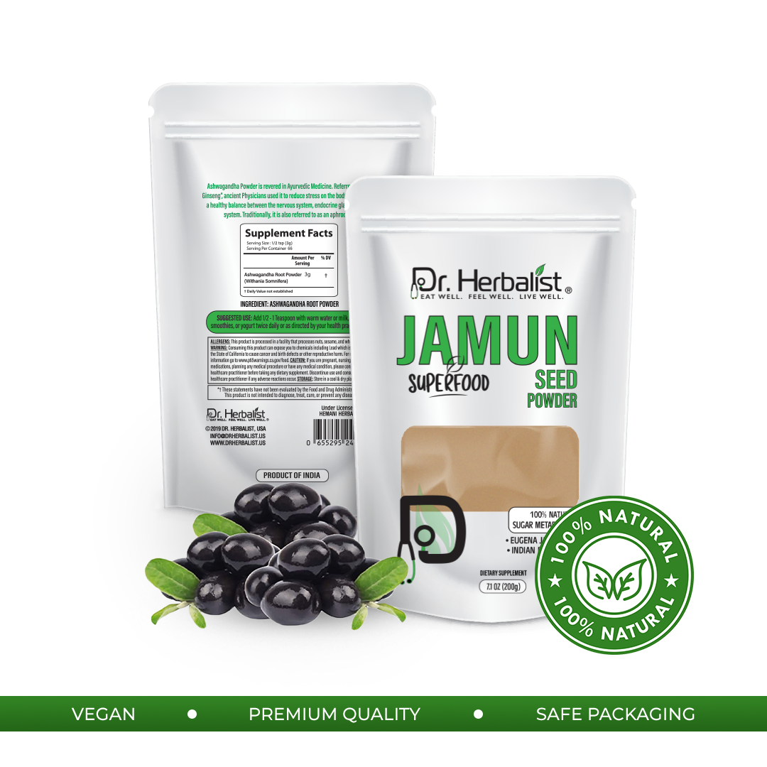 DR. HERBALIST Jamun Powder 200g