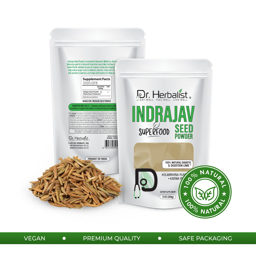 DR. HERBALIST Indrajav Powder 200g