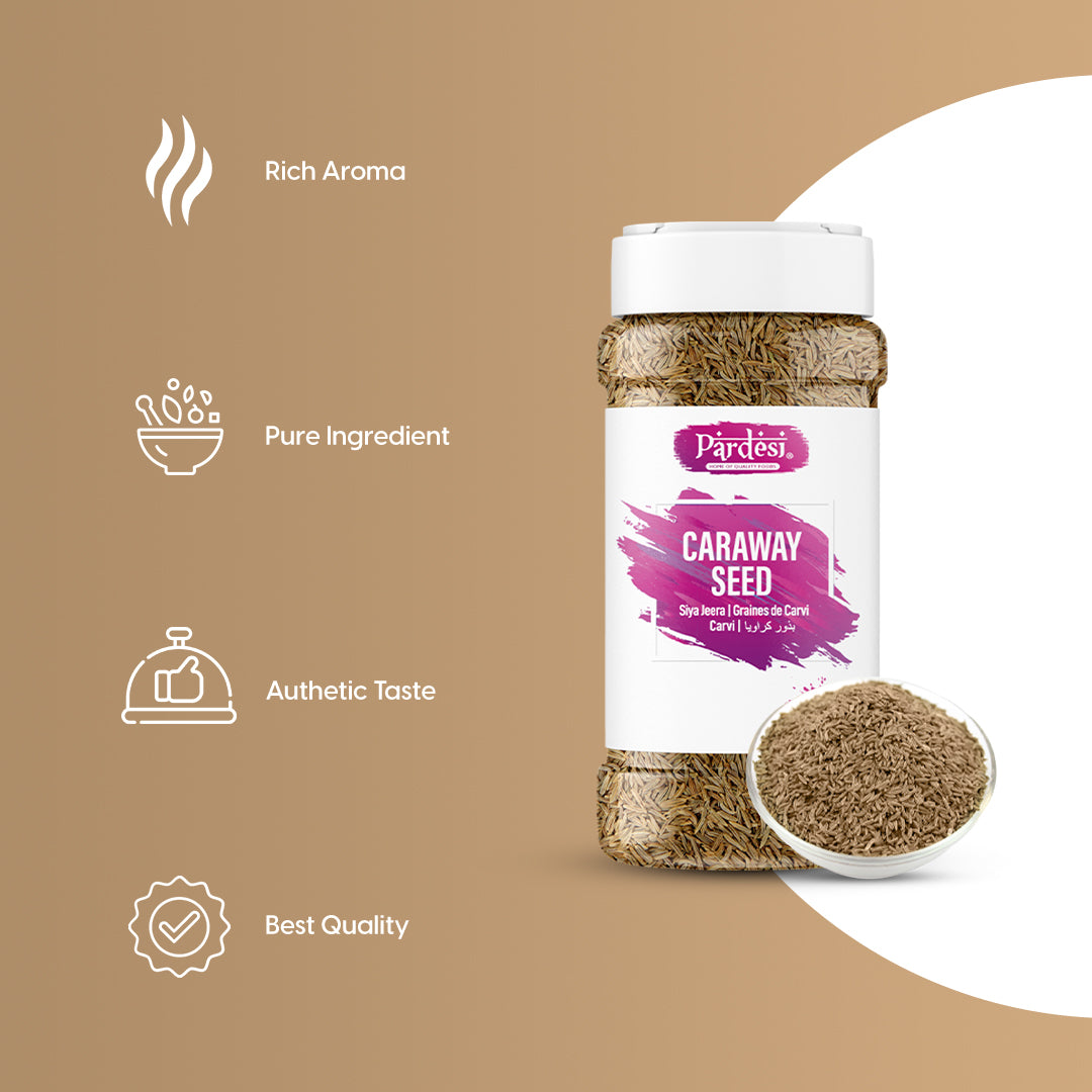 PARDESI Caraway Seed 180g Jar