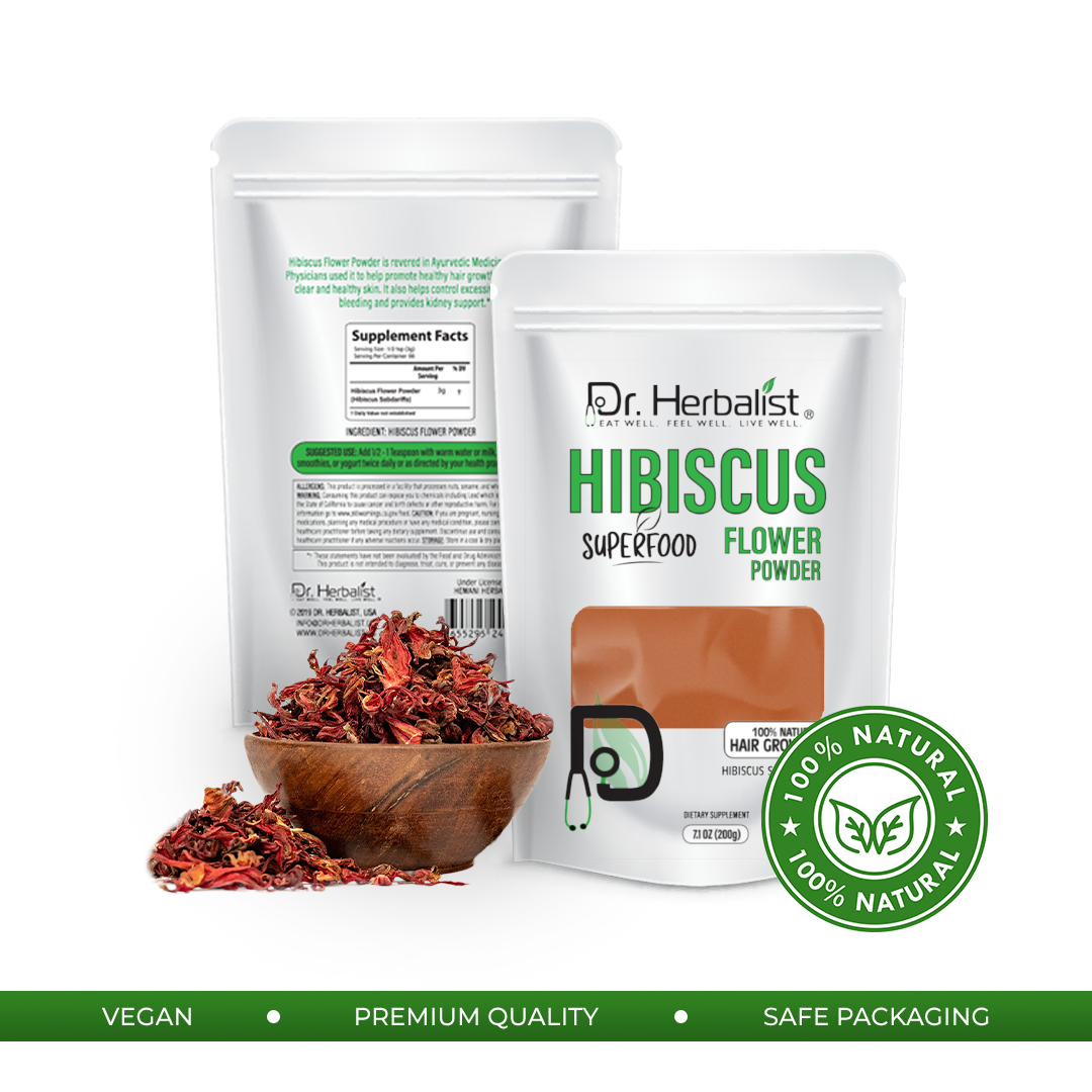 DR. HERBALIST Hibiscus Powder 200g