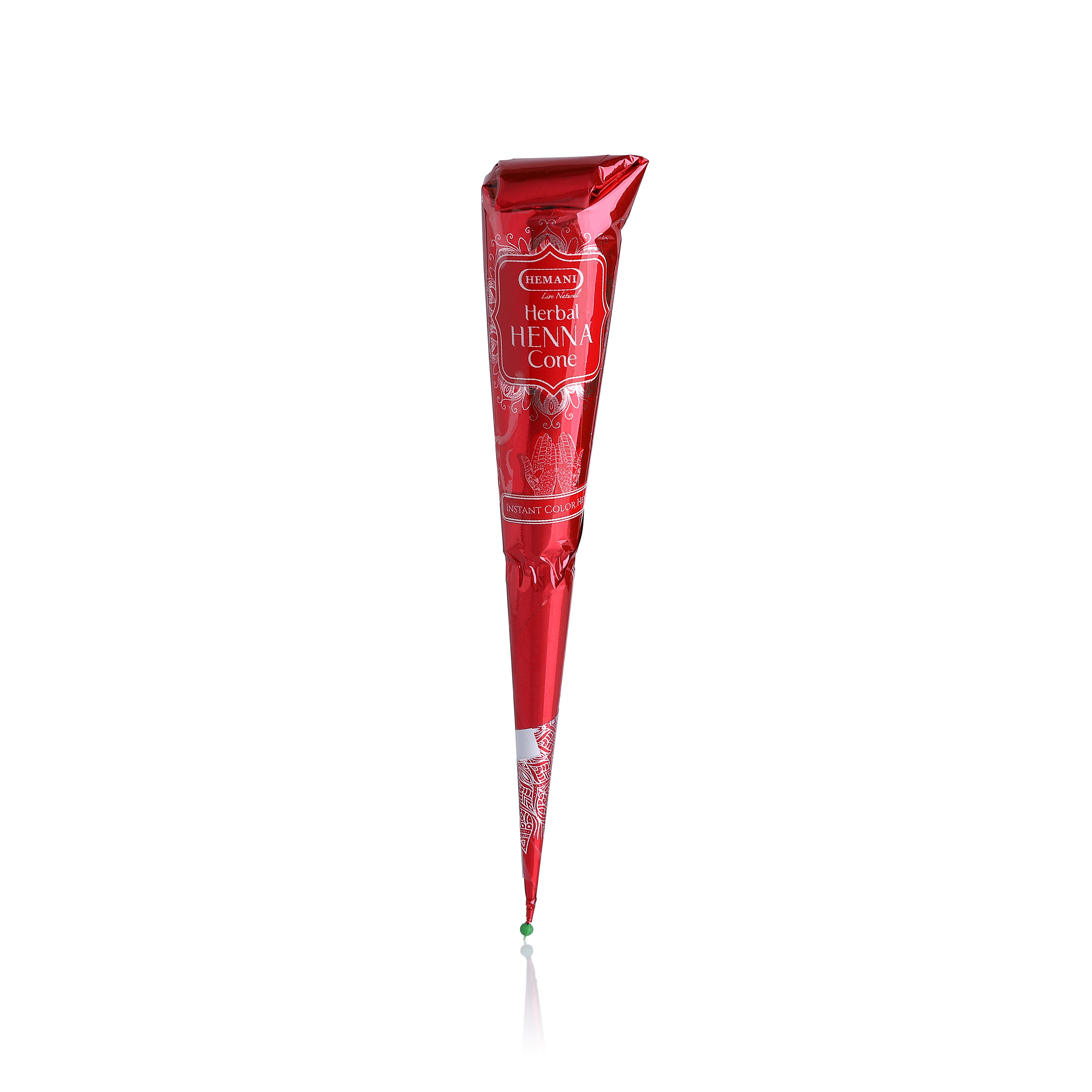 HEMANI Henna Cone India Red - For Hair Touchups