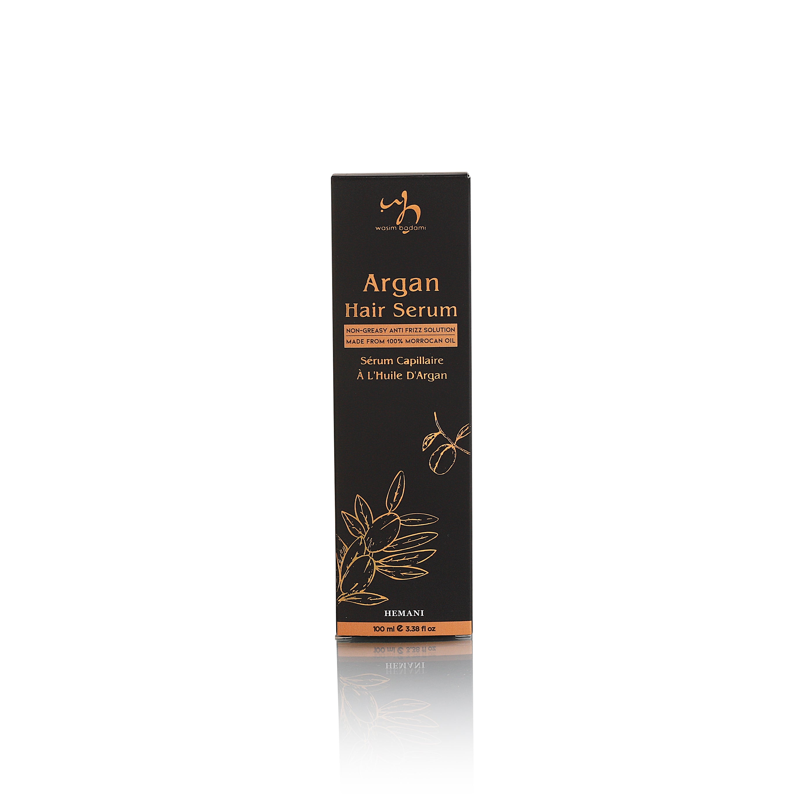 WB HEMANI Hair Serum Argan 100mL