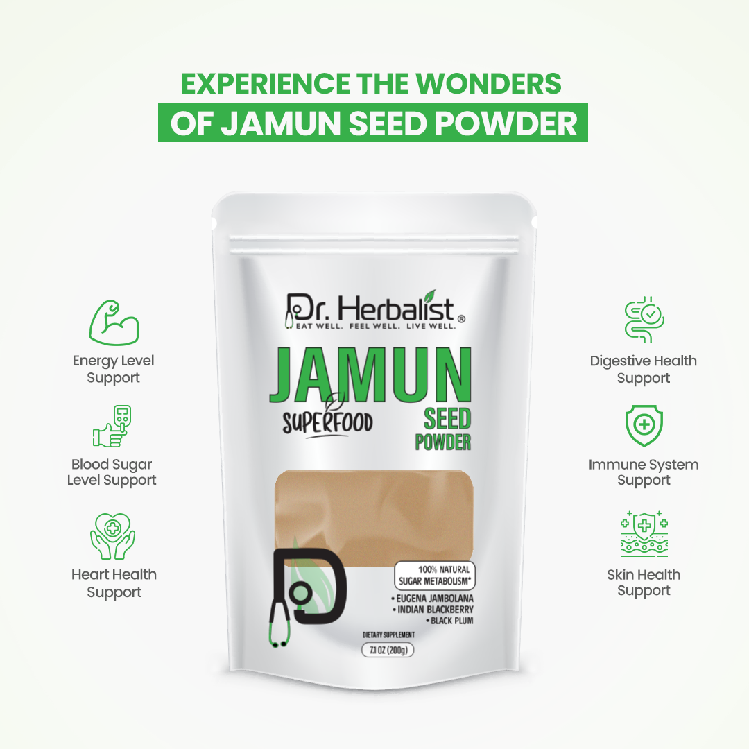 DR. HERBALIST Jamun Powder 200g