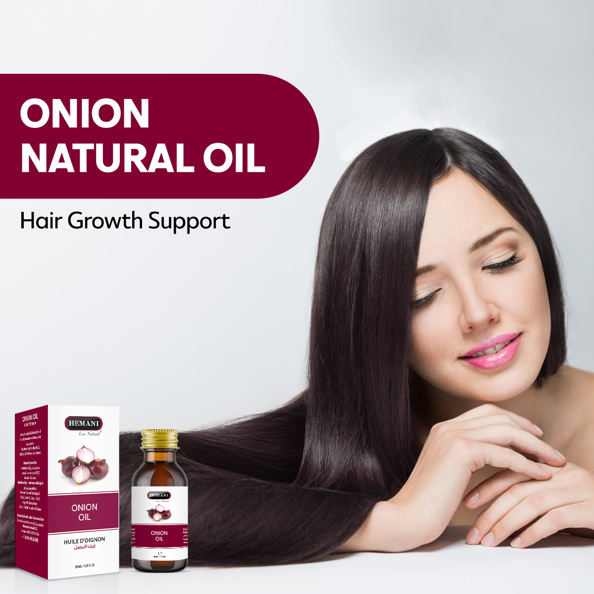 HEMANI Onion Oil 30mL