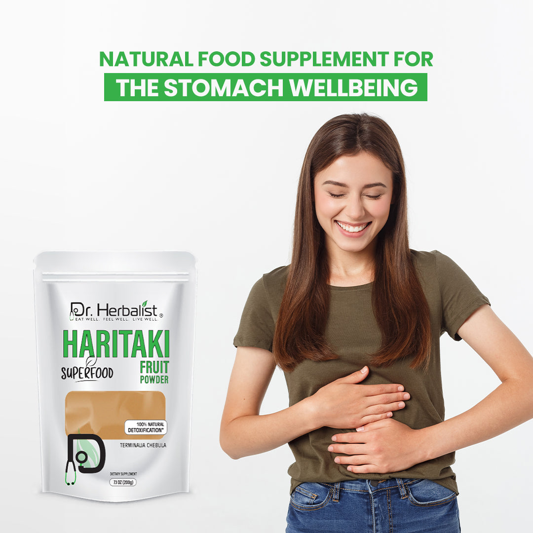 DR. HERBALIST Haritaki Powder 200g