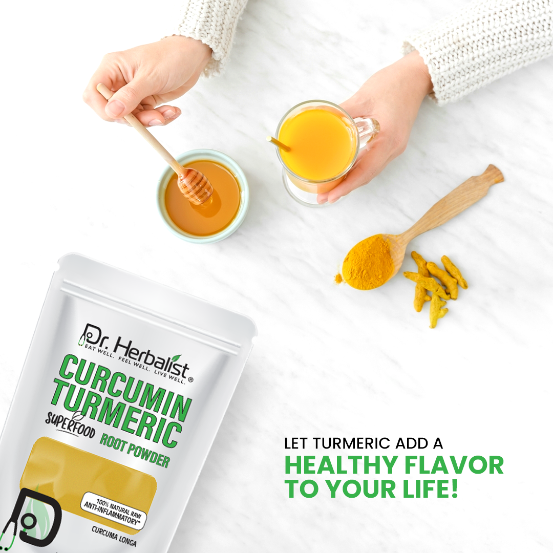 DR. HERBALIST Curcumin Turmeric Powder 200g