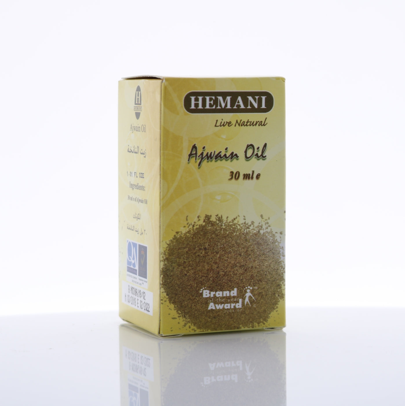 HEMANI Ajwain Oil 30mL