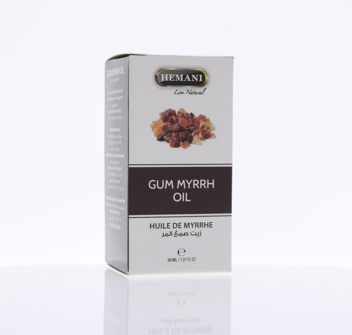 HEMANI Gum Myrh Oil 30mL