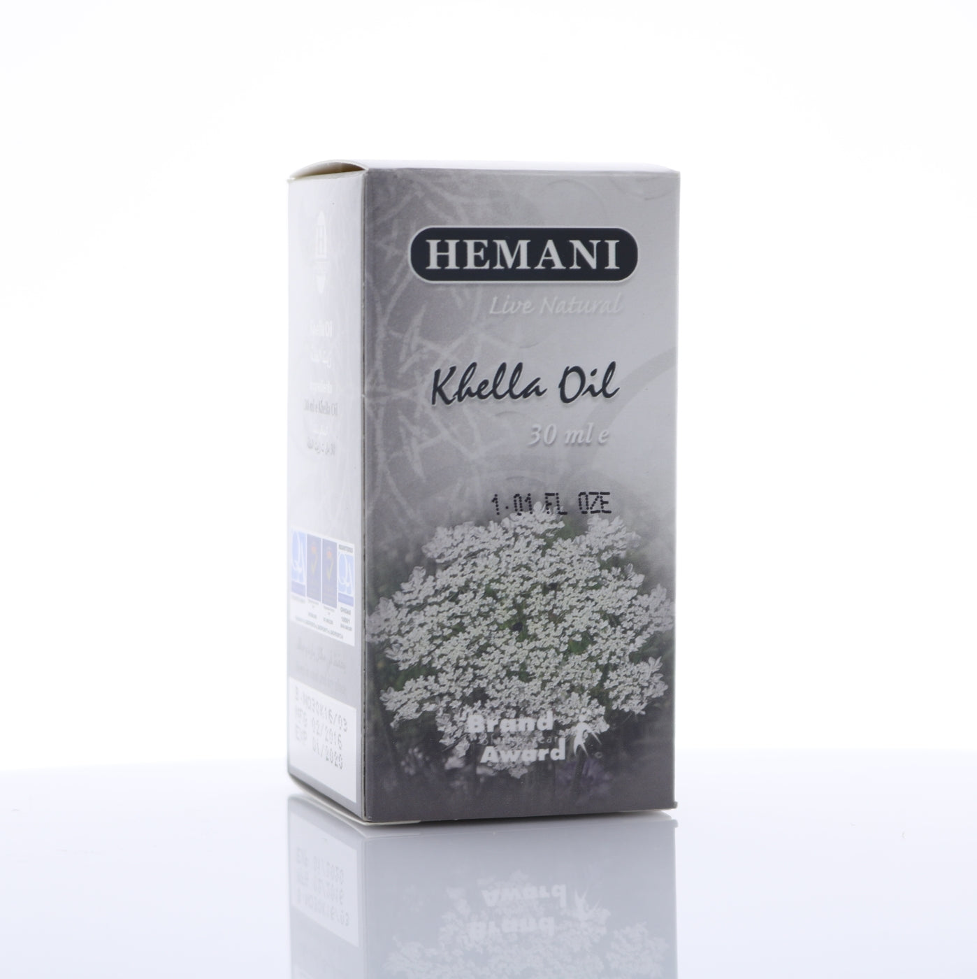 HEMANI Khella Oil 30mL