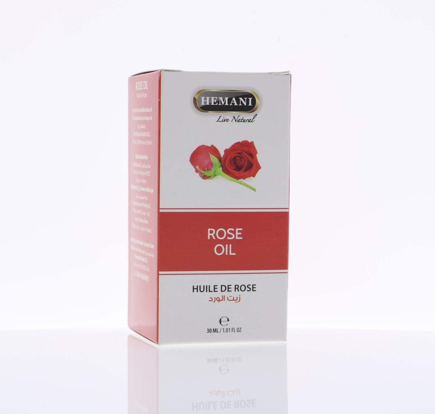 HEMANI Rose Oil 30mL