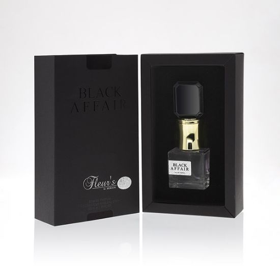 HEMANI Fleurs Perfume Black 30mL-M