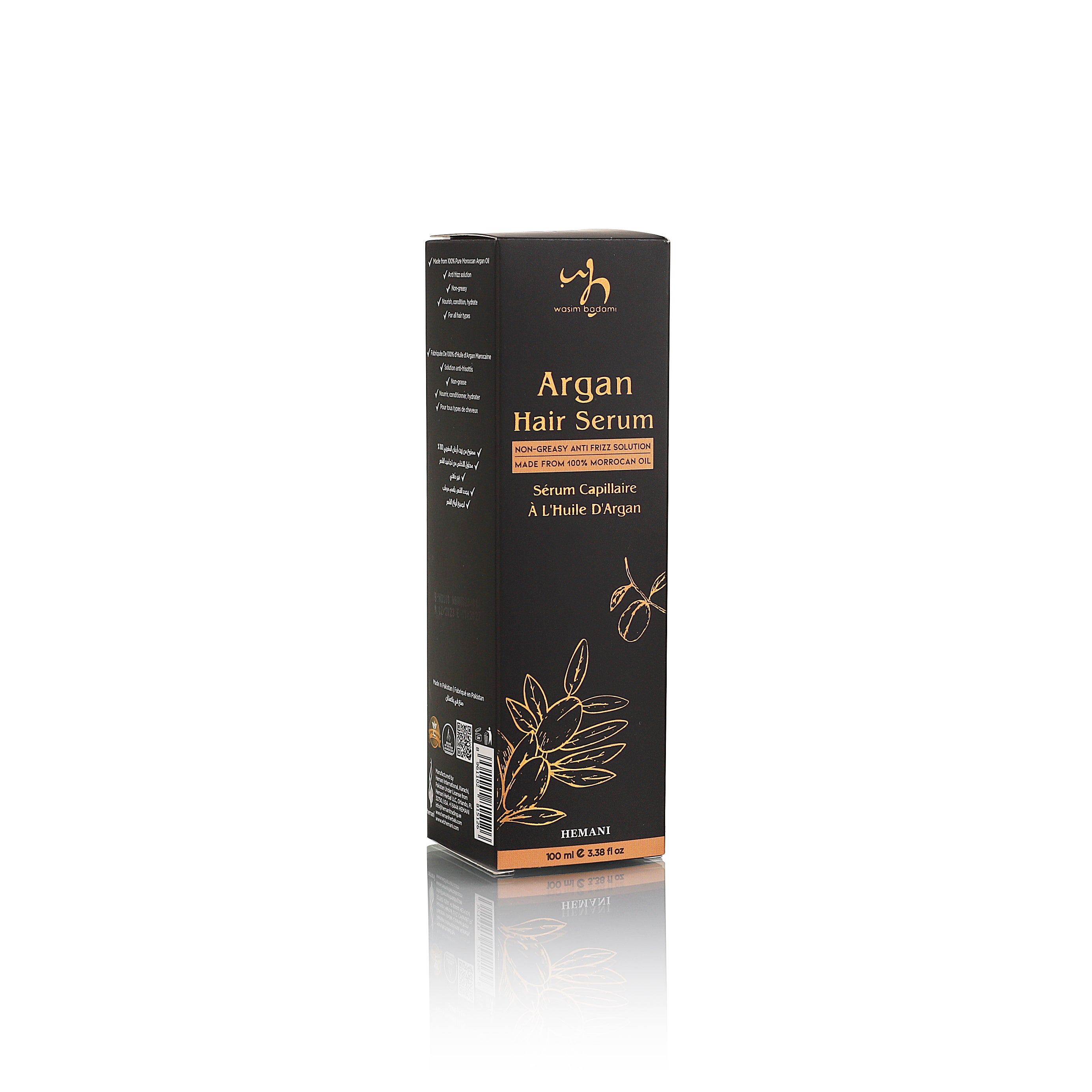 WB HEMANI Hair Serum Argan 100mL