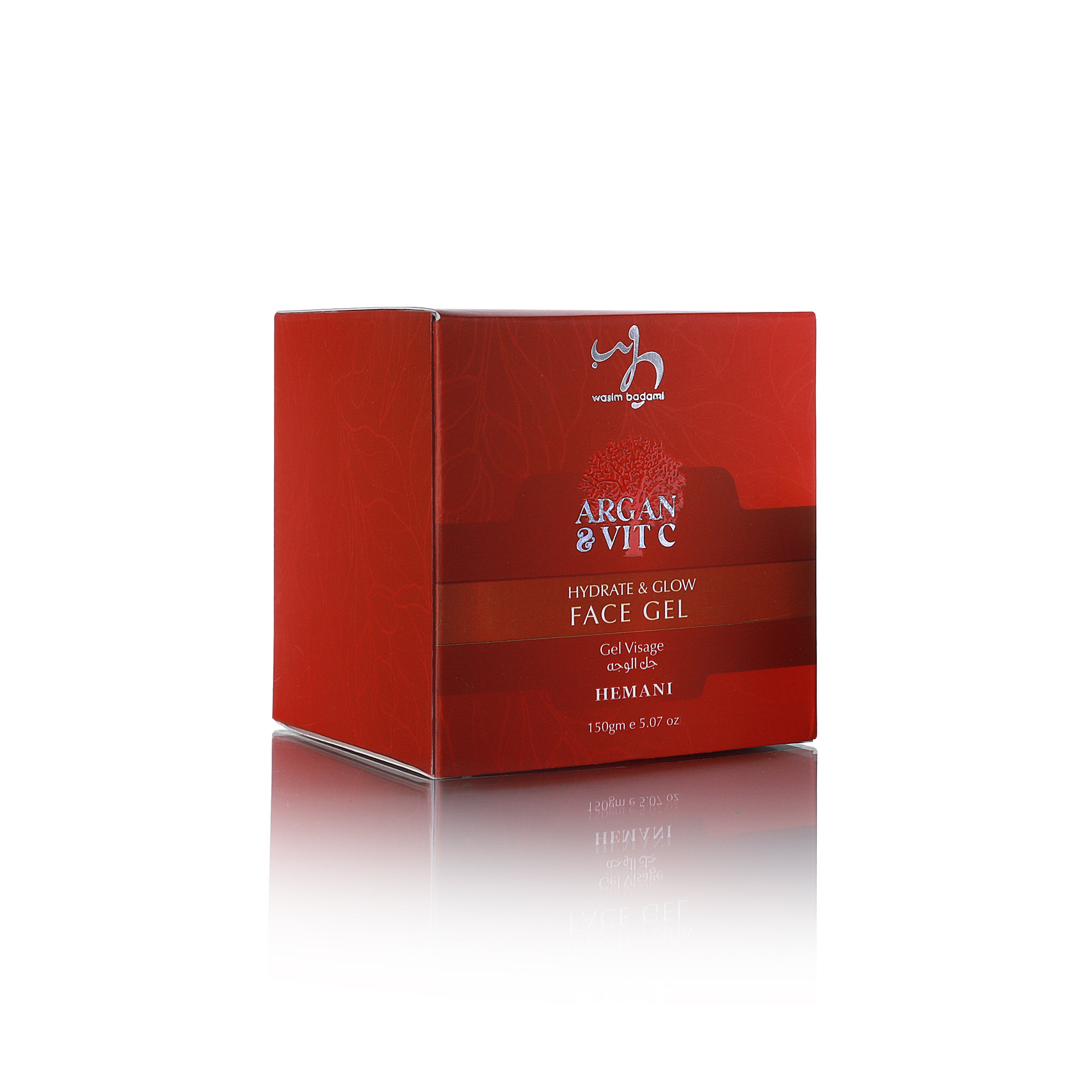 WB HEMANI Argan Vitamin C Face Gel 150mL