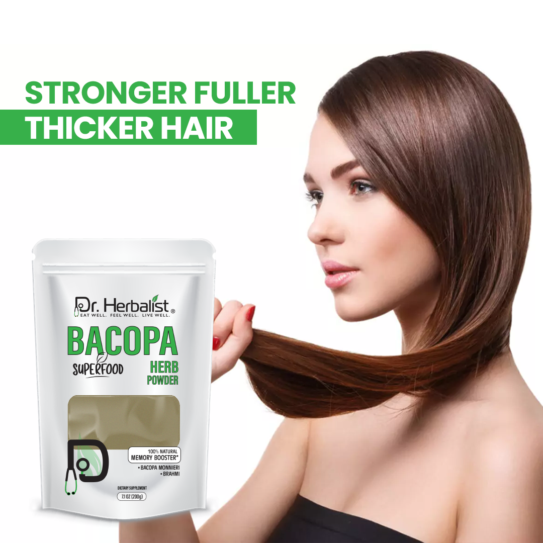 DR. HERBALIST Bacopa Powder 200g