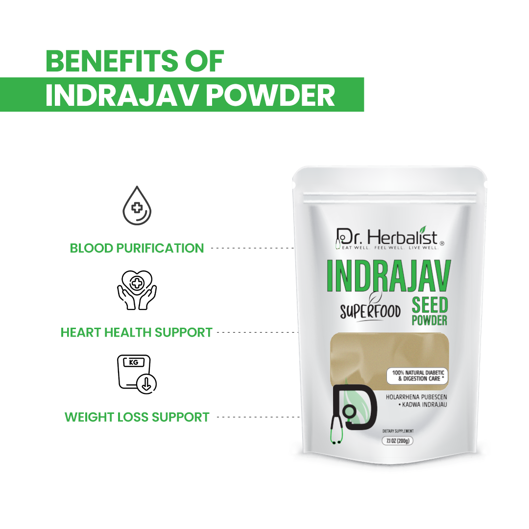 DR. HERBALIST Indrajav Powder 200g