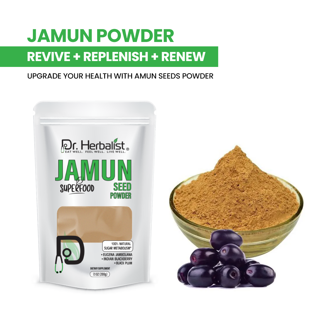 DR. HERBALIST Jamun Powder 200g