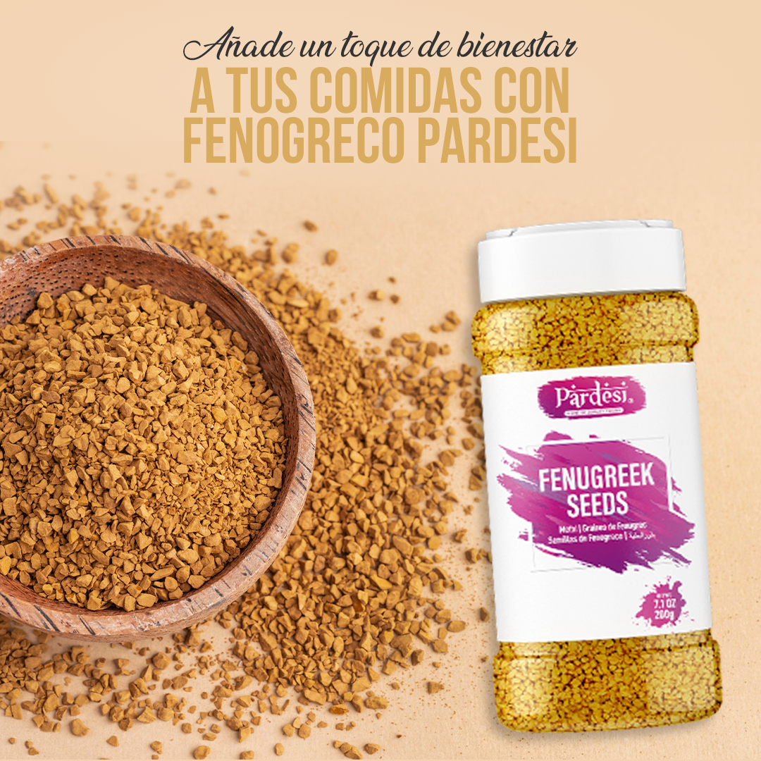 PARDESI Fenugreek Seed 300g Jar